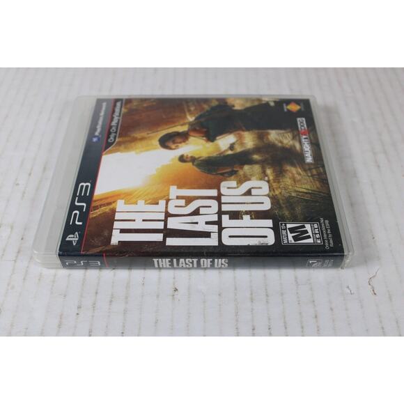 The Last of Us (Sony PlayStation 3, 2013, PS3) W/ Naughty Dog Stickers - Picture 3 of 12